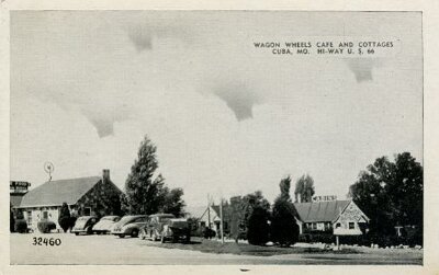 19xx Cuba - Wagon Wheel motel (13)