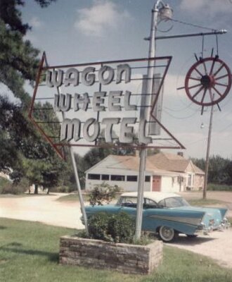 19xx Cuba - Wagon Wheel motel (14)