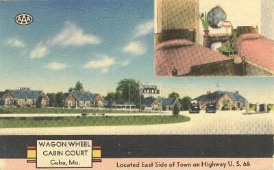 19xx Cuba - Wagon Wheel motel (15)