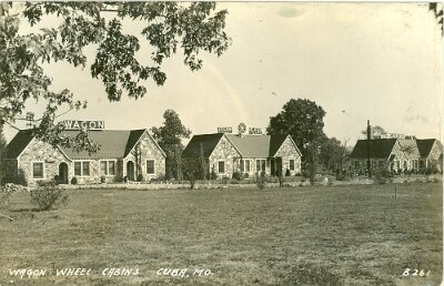 19xx Cuba - Wagon Wheel motel (17)