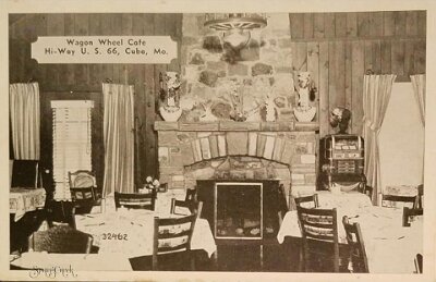 19xx Cuba - Wagon Wheel motel (18)