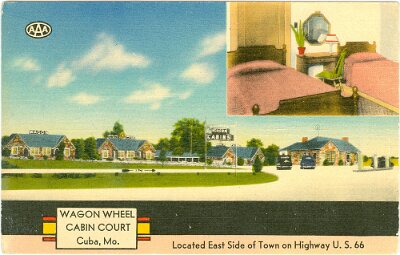 19xx Cuba - Wagon Wheel motel (2)