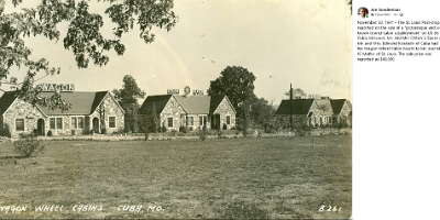 19xx Cuba - Wagon Wheel motel (2)