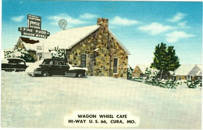 19xx Cuba - Wagon Wheel motel (3)