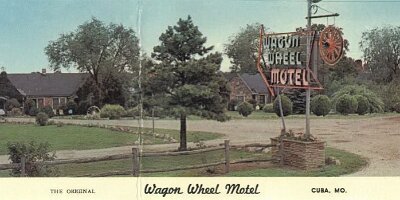 19xx Cuba - Wagon Wheel motel (4)