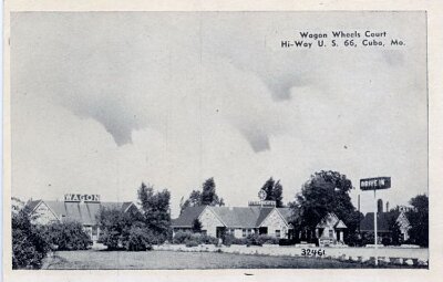 19xx Cuba - Wagon Wheel motel (6)