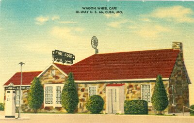 19xx Cuba - Wagon Wheel motel (9)