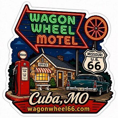 2026 Cuba - Wagon Wheel motel