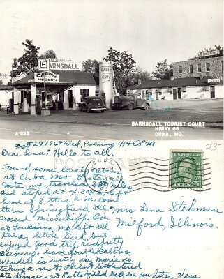 194x Cuba - Barnsdall tourist court