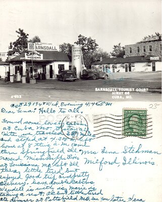 19xx Cuba - Barnsdall Tourist court