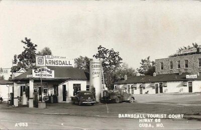 19xx Cuba - Barnsdall court
