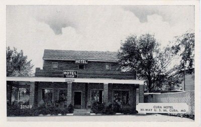 19xx Cuba - Cuba hotel