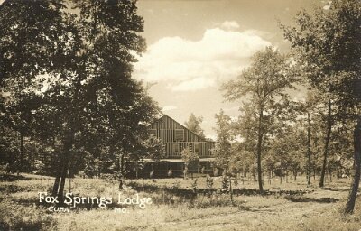 19xx Cuba - Fox Springs Lodge 2