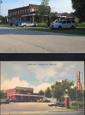 Then and now - Cuba - Hotel Cuba