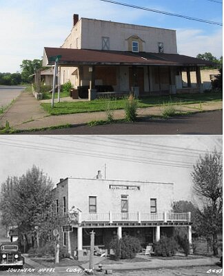 Then and now - Cuba - Southern hotel