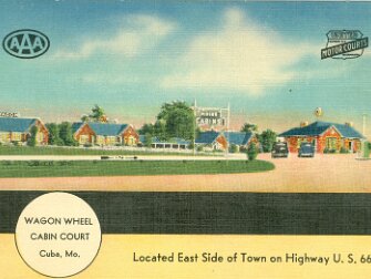 Wagon Wheel motel