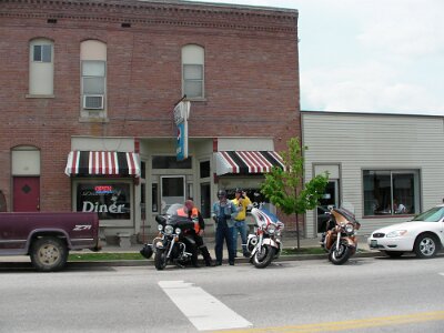 2009 St James - Diana's diner