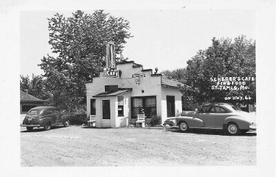 194x St James - Scherer's Cafe, Fine Food