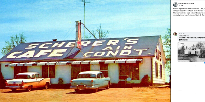 195x St James - Scherer's cafe