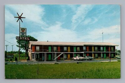 1972 St James - Gateway Inn Motel