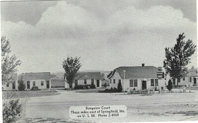 19xx Springfield mo - Bungalow Court