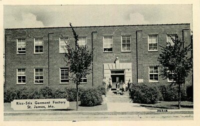 19xx St James - Rice-Stix garment factory