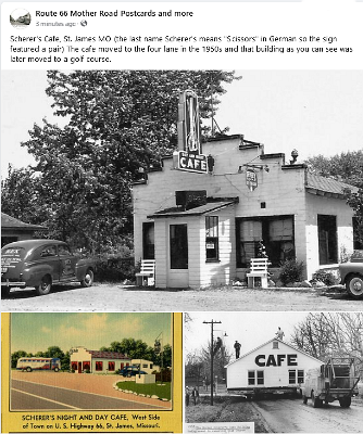 19xx St. James - Scherer's cafe