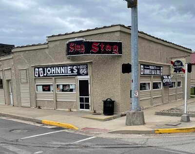 2023 St. James - Johnny's Bar aka Rose Cafe by Dick Elgin