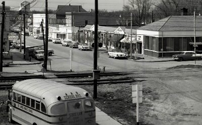 Then and now 1- 1961 St. James