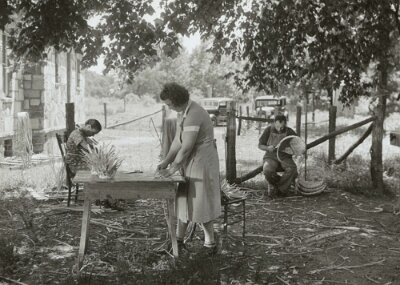 1940 Rolla - Basket Weavers