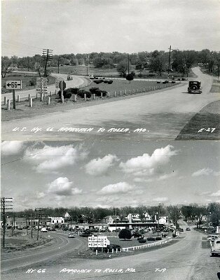 1944 Rolla - intersection of R66 and R36