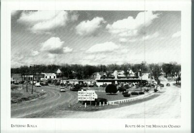 195x Rolla postcard front