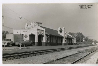 1960 Rolla - Frisco depot