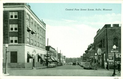19xx Rolla - Central Pine Street