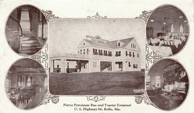 19xx Rolla - Pierce Petroleum Bus and Tourist Terminal