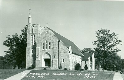19xx Rolla - St. Patricks church