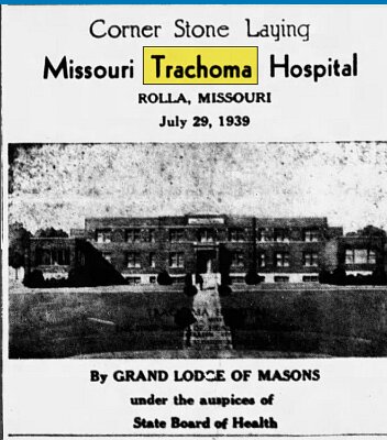 19xx Rolla - Trachoma Hospital 2