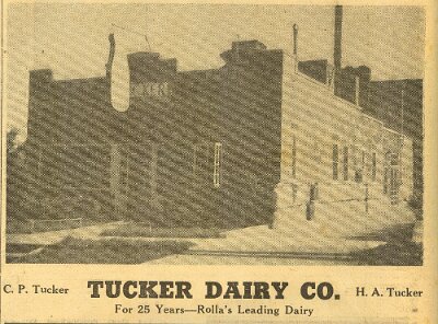 19xx Rolla - Tucker Diary