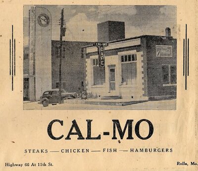 1949-08 Rolla - Cal-Mo Cafe 1