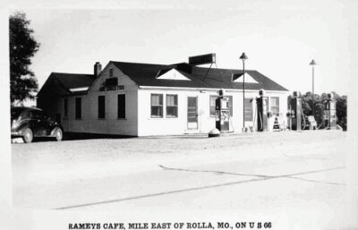 194x Rolla - Rameys Cafe 2