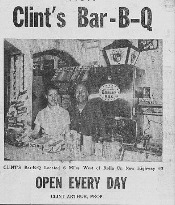 1957 Rolla - Clint's Bar-B-Q 1