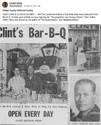 1957 Rolla - Clint's Bar-B-Q