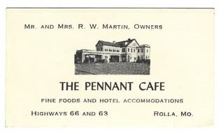 19xx Rolla - Pennant cafe