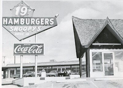 19xx Rolla - Snoopy's drive-in