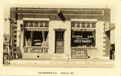 19xx Rolla - Userys cafe