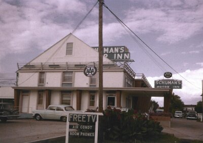 1959 Rolla - Schuman's motor inn by Scott Sargent