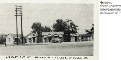 19xx Rolla - Air Castle court