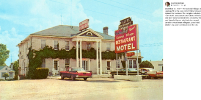 19xx Rolla - Colonial village restaurant