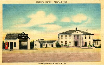 19xx Rolla - Colonial village