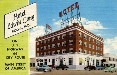 19xx Rolla - Hotel Edwin Long 1